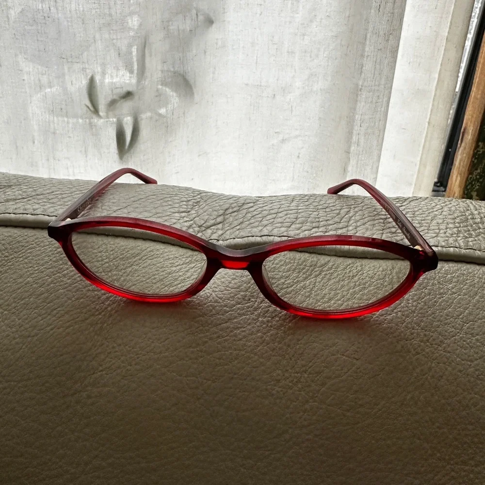 Shevoke red maroon cherry Zulu blue light glasses - Picture 4 of 10
